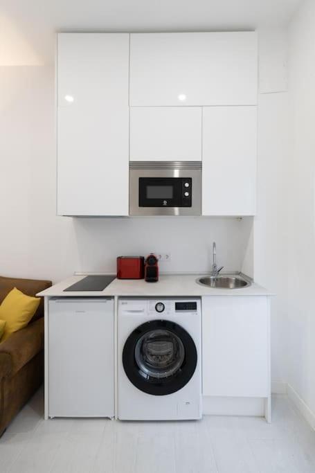 Apartamento Amplio Y Coqueto A Solo 750M Bernabeu Madrid Exterior foto